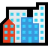 Эмодзи Город 🏙 image - Microsoft Windows 10 Segoe UI Emoji style