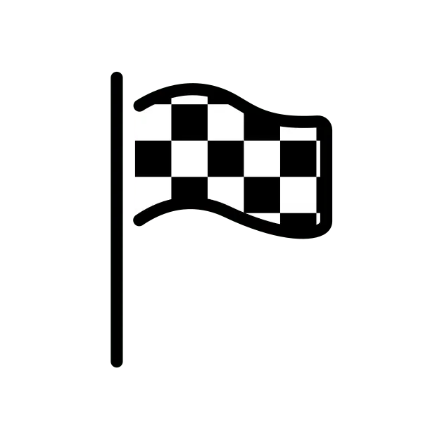 Bandeira quadriculada