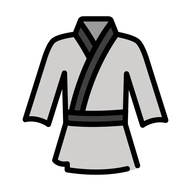 Uniforme de artes marciales