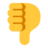Thumbs Down Sign