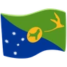 Flag: Christmas Island Emoji 🇨🇽 image - Facebook Messenger (2016) style