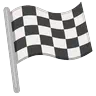 Drapeau en damier Emoji 🏁 image - Google Noto Color Animated style
