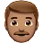 Man: Medium Skin Tone