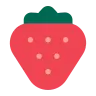 fresa Emoji 🍓 image - Tossface style