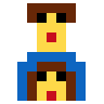 Family: Man, Girl Emoji 👨‍👧 image - SerenityOS style