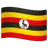 Flag: Uganda