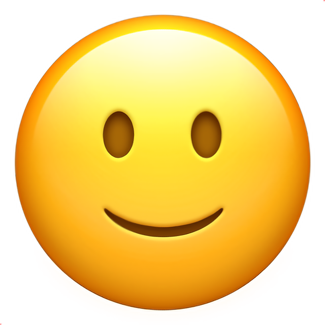 Slightly Smiling Face