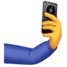 Selfie Emoji 🤳 image - Huawei Harmony OS style