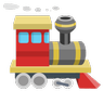 Emoji Gőzmozdony 🚂 image - Skype style