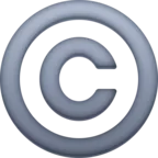 Symbole Copyright