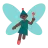 Fairy: Dark Skin Tone