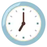 Seven O’clock Emoji 🕖 image - Google Noto Color style