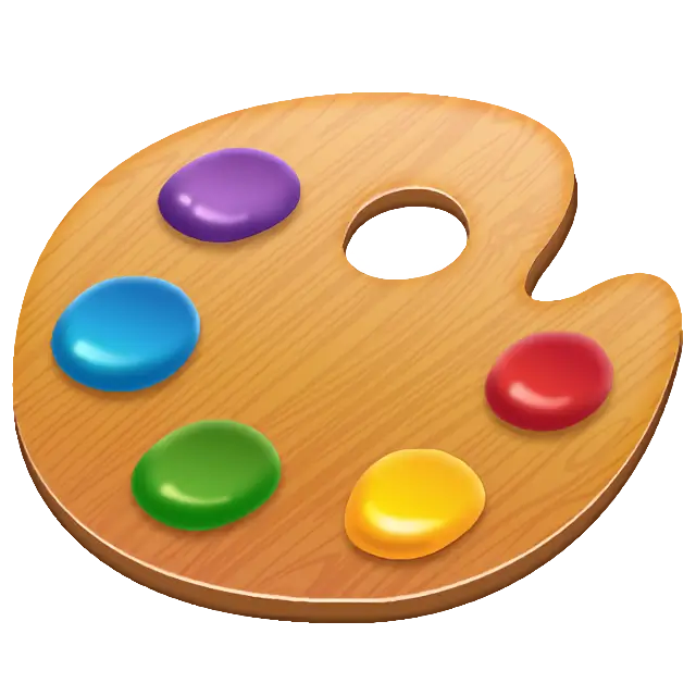 Palette de peintre
