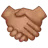 Handshake: Medium Skin Tone