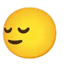 Head Shaking Horizontally Emoji 🙂‍↔️ image - Google Noto Color Animated style