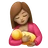 Breast-Feeding: Medium Skin Tone
