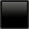 Black Large Square
