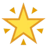 Glowing Star Emoji 🌟 image - HTC (2015-2016) style