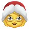 Mutter Weihnachten Emoji 🤶 image - Huawei Harmony OS style