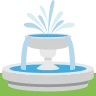 Fontaine Emoji ⛲ image - EmojiTwo style