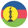 Flag: New Caledonia Emoji 🇳🇨 image - EmojiTwo style