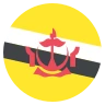 Flag: Brunei Emoji 🇧🇳 image - EmojiTwo style