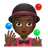 Person Juggling: Medium-Dark Skin Tone