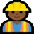 Construction Worker: Medium-Dark Skin Tone