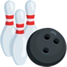 Bowling Emoji 🎳 image - Facebook Messenger (2016) style