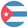 Flag: Cuba Emoji 🇨🇺 image - EmojiTwo style