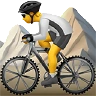 Person Mountain Biking