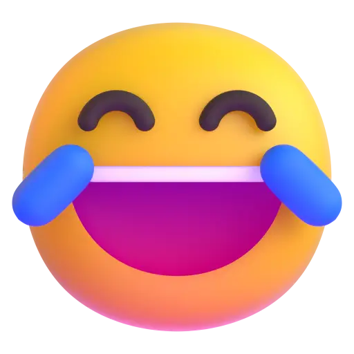Face With Tears Of Joy