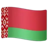 Flag: Belarus Emoji 🇧🇾 image - WhatsApp style