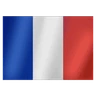 Flag: France Emoji 🇫🇷 image - Huawei Harmony OS style