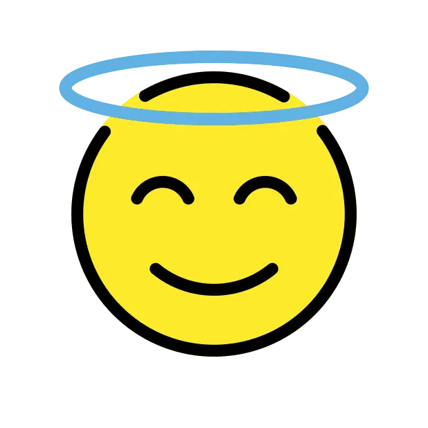 Smiling Face With Halo