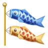잉어 깃발 Emoji 🎏 image - Huawei Harmony OS style