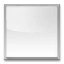 White Square Button