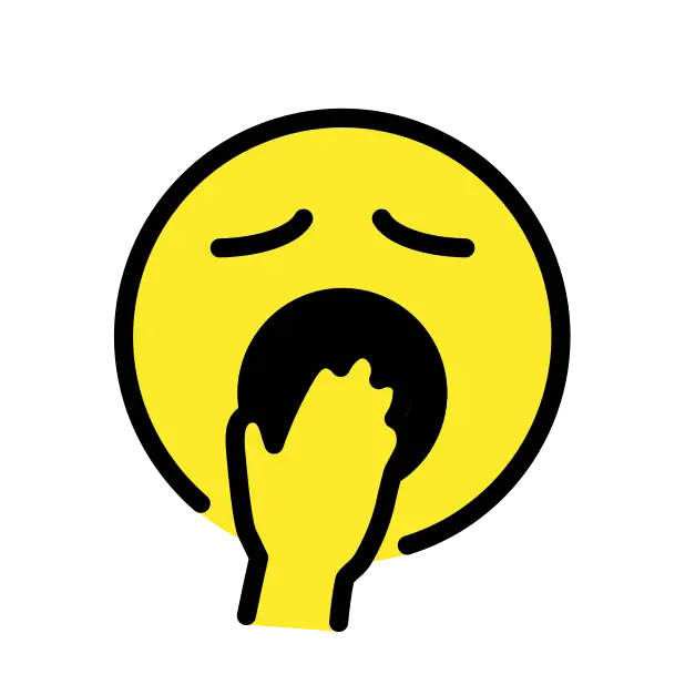 Yawning Face
