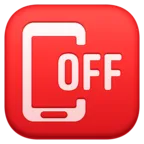 Mobile Phone Off