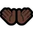 Open Hands: Dark Skin Tone