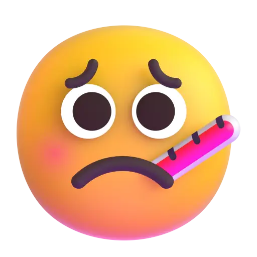 Face With Thermometer