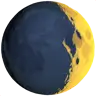 Waxing Crescent Moon