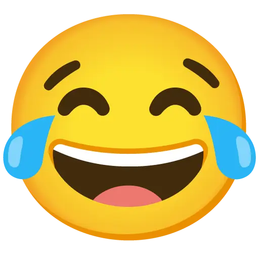 Face With Tears Of Joy