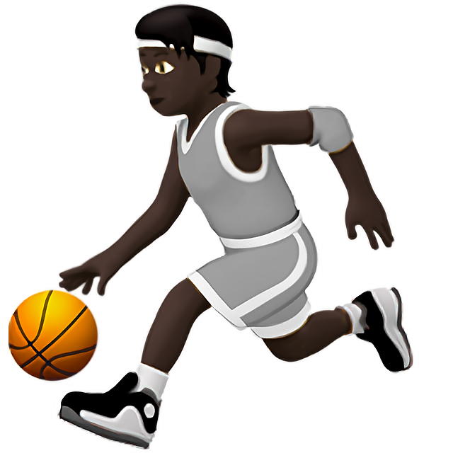Person Bouncing Ball: Dark Skin Tone