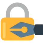 Locked With Pen