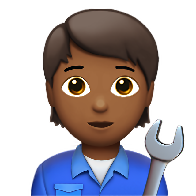 Mechanic: Medium-Dark Skin Tone