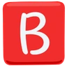 负平方拉丁大写字母B Emoji 🅱 image - Facebook Messenger (2016) style