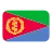 Flag: Eritrea