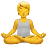 Person In Lotus Position