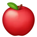 roter Apfel